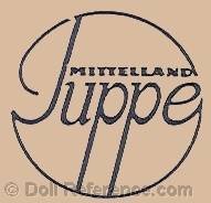 Mittelland Gummiwerke doll mark Mittelland Puppe