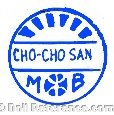 Morimura doll mark Cho-Cho San