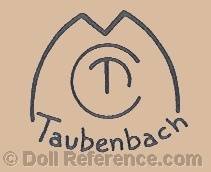 Carl Moritz doll mark MCT Taubenbach