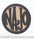 National Joint Limb Doll Company Miss Najo doll mark NAJO