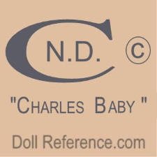 Natural Doll Company doll mark C N.D. © "Charles Baby"