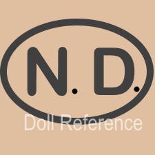 Natural Doll Company doll mark ND