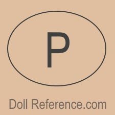 Circle P doll mark, various USA doll makers