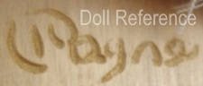 Hal Payne doll mark Payne