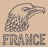 Le Minor doll mark eagle head France by Petitcollin,