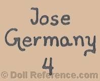 Johannes Sauerteig doll mark Jose Germany 4