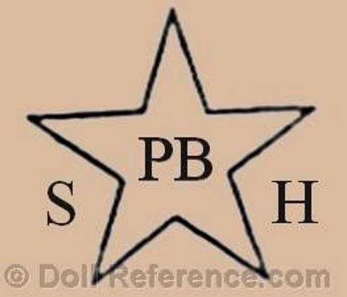 Schoenau & Hoffmeister Porzellanfabrik Burggrub mark SHPB with a star symbol