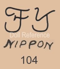 Yamato Importing doll mark FY Nippon 104