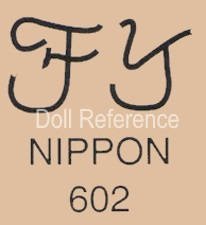 Yamato Importing doll mark FY Nippon 602