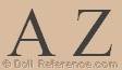 Alfredo Zellini doll mark AZ 