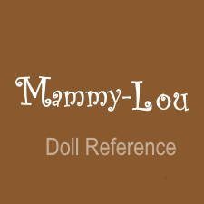 Martha E. Battle doll mark Mammy-Lou