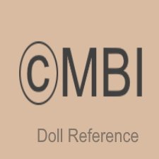 Danbury Mint doll mark  MBI