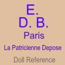 Daspres doll mark EDB Paris La Patricienne