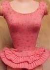 1060 Miss Barbie 1964 pink swimsuit