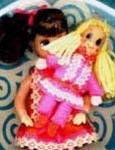 Angie & Tangie dolls
