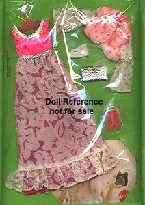 Vintage Barbie and friends Francie 1970 #1243 Striped Types