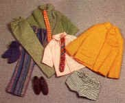 Ken Doll Vintage Mod Clothes Identified 1969-1976