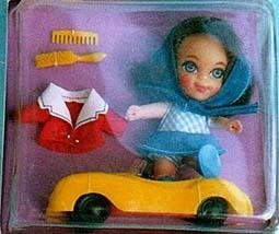 Mattel Liddle Kiddle 3505 Babe Biddle doll 1966-1967 
