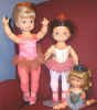 Mattel Dancerina dolls 1970's