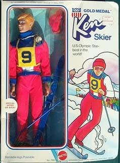 7261 Ken Gold Medal Skier (1975) 