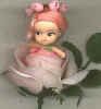 1968 Hasbro Dolly Darlings Rose flower doll