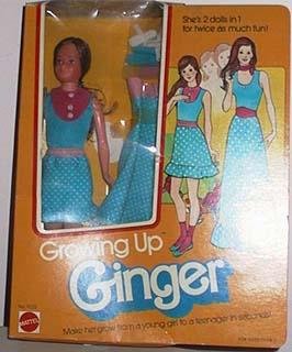 Mattel Growing up Skipper 1974 Works 