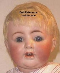 ABG Boy doll mold 1352