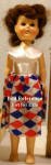 1956 Proctor & Gamble Joy dish soap doll, 8"