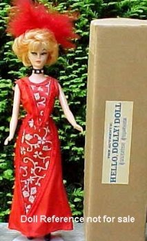 1960-1961 Allied Grand Hello Dolly doll 11 1/2"