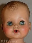 1954-1956 Alexander Kathy Baby doll, 13", Drink N' Wet doll