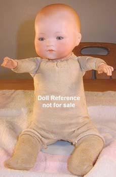 Armand Marseille Baby Phyllis doll, 11"