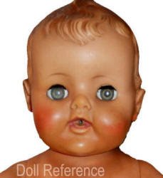 1953 American Character Baby Ricky Arnaz Jr. doll, 21" 