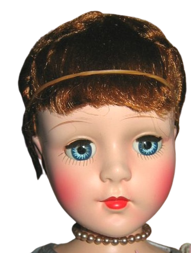 1956 American Character Sweet Sue doll 18" tall face