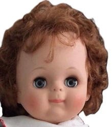 1963 American Character Babie Says doll 17" tall