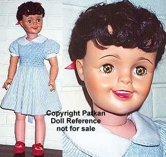 1961 Natural Angela Cartwright doll, 30"