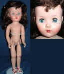 1961 R & B My Angel doll, 17"