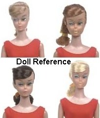 0850 Barbie "Swirl" 1964-1965