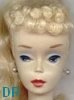 850 #3 Barbie doll 1960