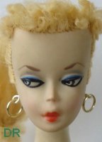 #1 Barbie doll 1959 by Mattel