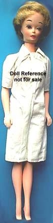 1963 Ben Casey's Nurse Willis doll, TV characters