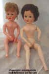 1959 Circle P High Heel Jointed Fashion Dolls