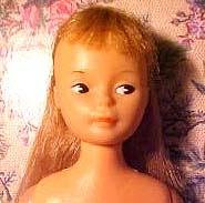 1964-1967 Cricket doll face