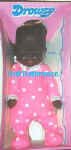 1974 Mattel Drowsy doll 14" black dolll