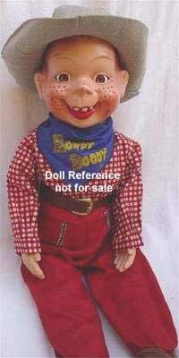 1948 F & B Howdy Doody doll, 21"