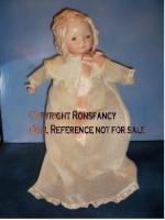 1924 Effanbee F & B Pat-O-Pat doll, 14"