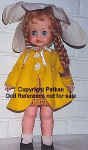 1963 Eegee Daisy Flowerkins doll, 16"