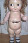 1920-1931 Gem Toy Chubby Kid doll, 12 1/2"
