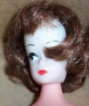 1960s Plasty Petra doll