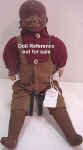 1911 Horsman Cotton Joe doll 14"