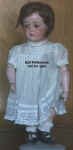 1918 Horsman Child Doll, 16"